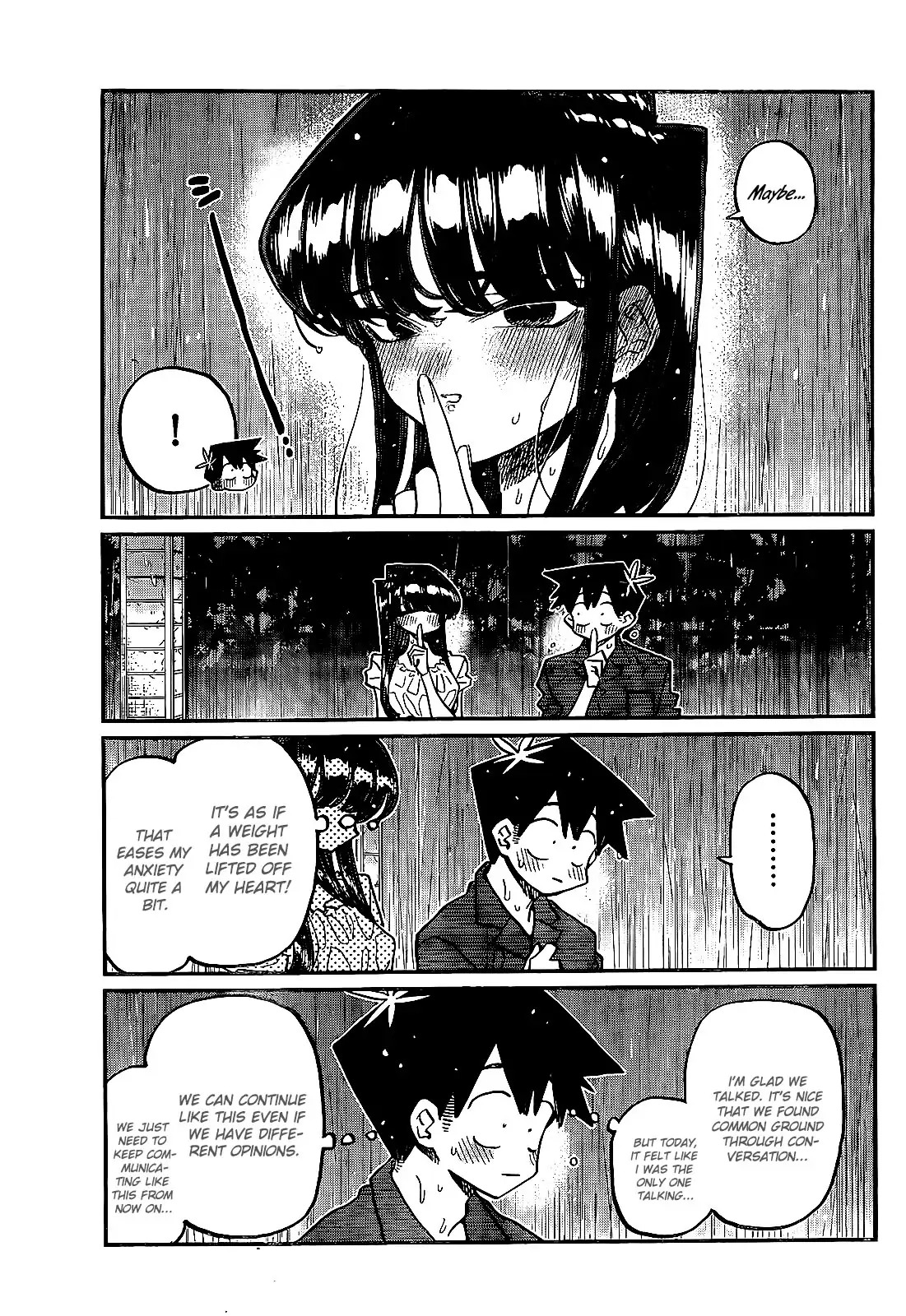 Komi-san wa Komyushou Desu Chapter 412 16